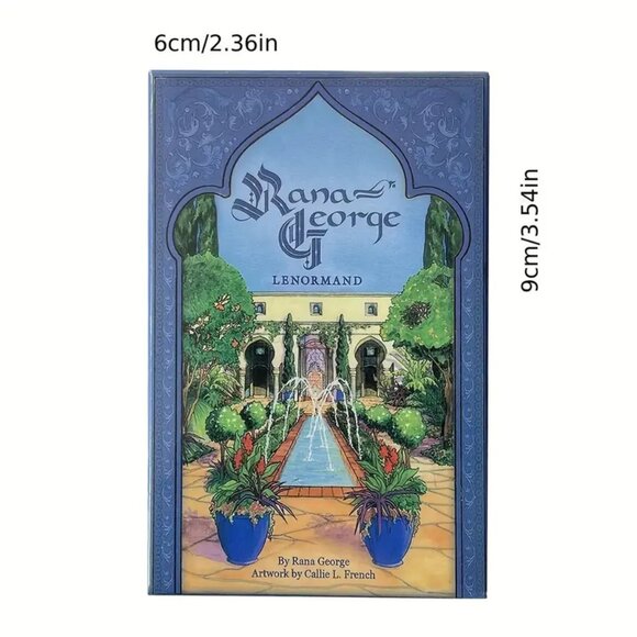 RANA GEORGE LENORMAND - Picture 2 of 3